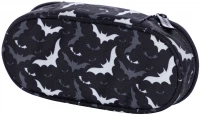 2. AstraBag Piórnik AC6 Saszetka Usztywniona Night Bats 503022046