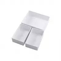 2. Gamegenic: Token Silo Card Add-On - Pojemniki - White - 3 szt.