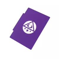 6. Gamegenic: Deck Tome - Mystic - Pudełko na Karty - Purple