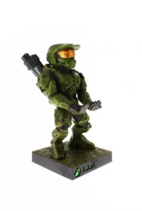 2. Stojak Halo Master Chief Exclusive Variant ze Świecącą Podstawą (20 cm)