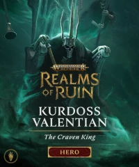 1. Warhammer Age of Sigmar: Realms of Ruin - Kurdoss Valentian, The Craven King PL (DLC) (PC) (klucz STEAM)