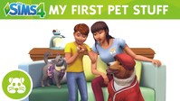 4. The Sims 4: Mój Pierwszy Zwierzak (PC) (klucz ORIGIN)