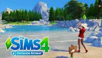 3. The Sims 4: Ucieczka w Plener (klucz ORIGIN)