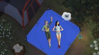4. The Sims 4: Ucieczka w Plener (klucz ORIGIN)