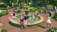1. The Sims 4: Romantic Garden Staff (klucz ORIGIN)