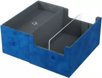 4. Gamegenic: Games' Lair 600+ Convertible - Pudełko na Karty - Blue