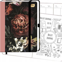 1. Interdruk Planer Kreatywny Bullett Journal Flowers 276889