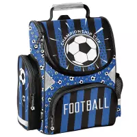 1. Paso Tornister Szkolny Football Niebieski PP25NG-525