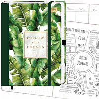 1. Interdruk Planer Kreatywny Bullett Journal Leaves 276896