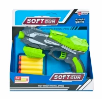 3. Mega Creative Pistolet Na strzałki Piankowe 454592