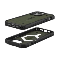 3. UAG Pathfinder Magsafe - obudowa ochronna do iPhone 15 Pro Max (olive)
