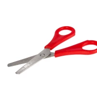 7. Starpak Nożyczki Metalowe Szkolne 13,5 cm. 447394