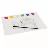 3. Starpak Malowanka Wodna z Farbkami Diplodok 547499