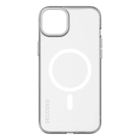 1. Decoded - obudowa ochronna do iPhone 15 Plus kompatybilna z MagSafe (ice)