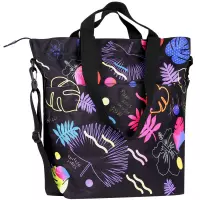 2. CoolPack Soho Torba Na Ramię Stitch Black F142886