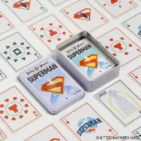 6. Karty do Gry Superman w Ozdobnej Puszce