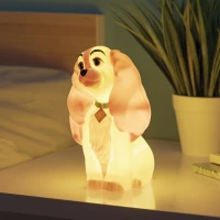 3. Lampka 3D Zakochany Kundel - Lady
