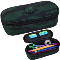 2. Coolpack Campus Piórnik Tuba Usztywniona z Organizerem Greeneh F062905