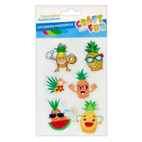 1. Craft With Fun Ozdoba Dekoracyjna Ananas Naklejki 439346