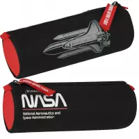 1. Starpak Piórnik Szkolny Tuba  NASA Czarny 527248