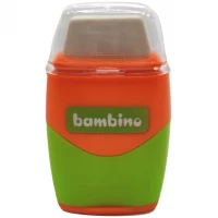 7. Bambino Temperówka z Gumką 2w1 Mini Zoo 650161 