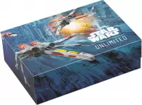 5. Gamegenic: Star Wars Unlimited Card Game - Twin Suns Soft Crate - Battle of Scarif