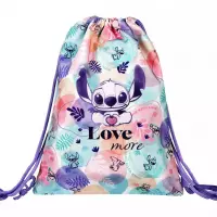 2. CoolPack Prime Zestaw Szkolny Stitch Pastel 3el Plecak F025885 + Worek F054885 + Piórnik Tuba F062885