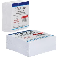 2. STARPAK Wkład Do Kubika Biały Klejony 85x85 mm 130630