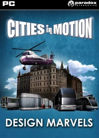 1. Cities in Motion: Design Marvels (DLC) (PC) (klucz STEAM)