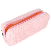 1. Starpak Piórnik Pluszowy Pink Unicorn Szkolny 490727