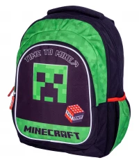 5. Astra Minecraft Plecak Szkolny AB300 Time to Mine 502022132