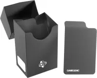 7. Gamegenic: Mini-American Card Holder - 60+ - Pudełko na Karty - Black