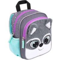 1. Bambino Plecak Szkolno-Wycieczkowy Racoon 663611