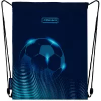 1. AstraBag Worek Szkolny Na Sznurkach AD1 Football Light 507025009