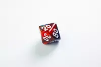 9. Gamegenic: Galaxy Series - RPG Dice Set - Zestaw 7 Kości - Mars