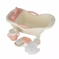 5. Mega Creative Lalka Bobas + Wanienka 544406