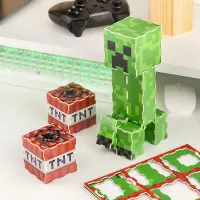 5. Zestaw Konstrukcyjny Minecraft Creeper i TNT