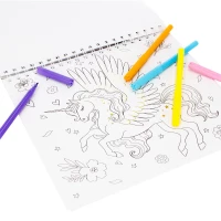 3. Starpak Zestaw Kreatywny Notes Jednorożec 497701