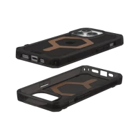 3. UAG Plyo Magsafe - obudowa ochronna do iPhone 15 Pro kompatybilna z MagSafe (black-bronze)