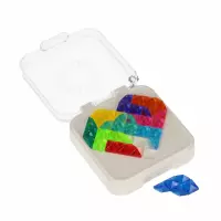 7. Mega Creative Gra Logiczna Kieszonkowa Tetris Serduszko 565733