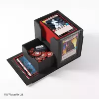 16. Gamegenic: Star Wars Unlimited - Deck Pod - Pudełko na Karty - Black