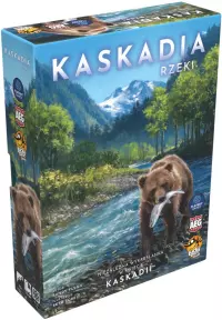 1. Kaskadia: Rzeki