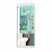 4. Mega Creative Meble Dla Lalek Łazienka + Akcesoria 549584