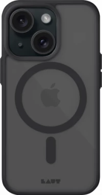 1. LAUT Huex Protect - obudowa ochronna do iPhone 15 kompatybilna z MagSafe (black)