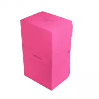 2. Gamegenic: Stronghold 200+ XL Convertible - Ekskluzywne Pudełko na Karty - Pink