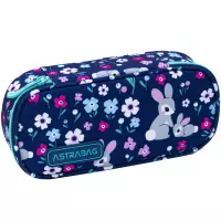 2. AstraBag Piórnik AC6 Saszetka Usztywniona Baby Bunny 503025010