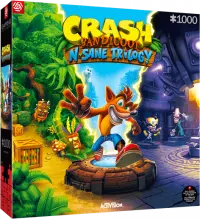 1. Good Loot Gaming Puzzle: Crash Bandicoot N. Sane Trilogy (1000 elementów)