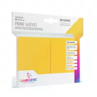 1. Gamegenic: Prime CCG Sleeves (66x91 mm) - Koszulki na Karty - Yellow- 100 szt.