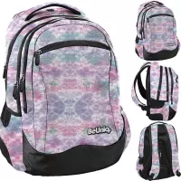 1. BeUniq Plecak Szkolny Pastel BU25TE-2808 
