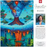 4. Good Loot Imagination: Kamil Jakóbczak Fudżi / Fuji (1000 elementów)
